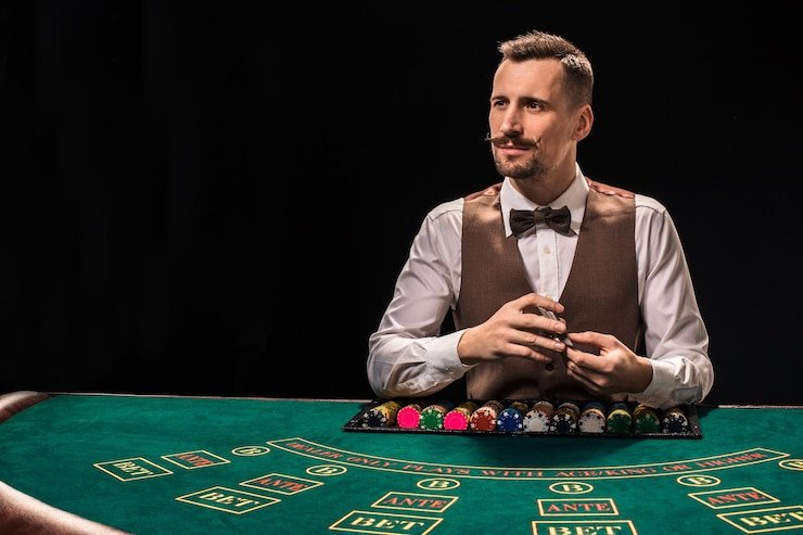 Layar kontrol taruhan Gates of Olympus di mpoatm dengan tombol spin dan pengatur nilai koin